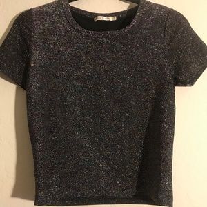 Fun glitter top